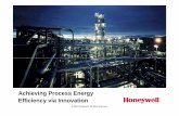 Achieving Process Energy Efficiency Via Innovation
