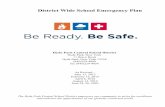 District Wide School Emergency Plan