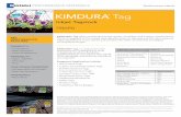 Performance Labels KIMDURA Tag - Color Label Solutions