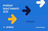 employer brand research 2020 romania. - Randstad