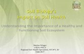 Soil Biology’s Impact on Soil Health