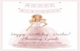 Happy Birthday, Barbie! Planning Guide - This Mama Loves