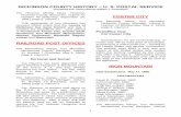 DICKINSON COUNTY HISTORY U. S. POSTAL SERVICE