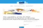 The capability of the EU R&D Scoreboard companies to ...