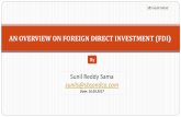 AN OVERVIEW ON FOREIGN DIRECT INVESTMENT (FDI)