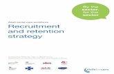 Adult social care workforce Recruitment and retention strategy
