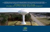 Public Utilities Director Recruitment Brochure