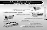 5 Port Solenoid Valve - PneumaticSolucoes.Com