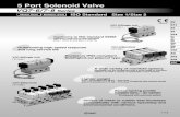 5 Port Solenoid Valve - SMC Pneumatics