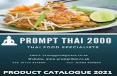 Rice - Prompt Thai