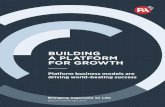 BUILDING A PLATFORM FOR GROWTH - PA Consulting