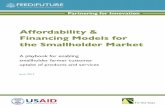Affordability & Financing Models for ... - Amazon Web Services