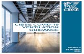 CIBSE COVID-19 Ventilation Guidance