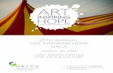 25TH ANNUAL ART INSPIRING HOPE GALA - Okizu