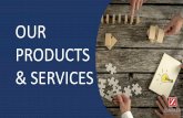 OUR PRODUCTS & SERVICES