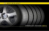 PRODUCT RANGE 2014 - Dunlop Tyres