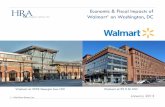 Economic & Fiscal Impacts of Walmart on Washington, DC