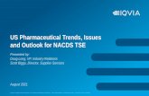 US Pharmaceutical Trends, Issues and Outlook for NACDS TSE