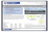 RETAIL/OFFICE SPACE FOR LEASE - Store & Retrieve Data Anywhere