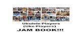 JAM BOOK!!! - Shepton Mallet Ukulele Group