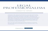 LEGAL PROFESSIONALISM - NCcourts