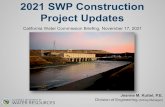 2021 SWP Construction Project Updates