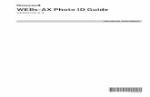 33-00120—01 - WEBS-AX PHOTO ID GUIDE