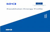 Kazakhstan Energy Profile - iea.blob.core.windows.net