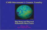 CMB Movement I Cosmic Tonality - University of Chicago