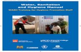 Water Sanitation and Hygiene Manual Wash Training for ...