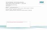 SVENSK STANDARD SS-EN ISO 8099-1:2018