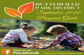 September 2020 / utterfield Park District / butterfieldpd