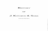 History of J. Kitchen Sons - WordPress.com