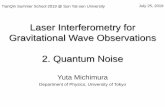 Laser Interferometry for Gravitational Wave Astronomy