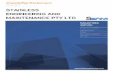 STAINLESS ENGINEERING AND MAINTENANCE PTY LTD