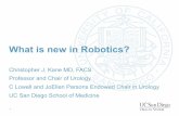 What is new in Robotics? - Grand Rounds in Urology