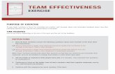 TEAM EFFECTIVENESS - The Fruitful Toolbox