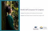 Mindful Self-Compassion for Caregivers