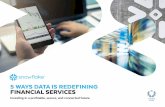 5 WAYS DATA IS REDEFINING FINANCIAL SERVICES