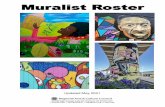 Muralist Roster - Regional Arts and Culture Council