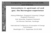 Innovations in upstream oil and gas: the Norwegian experience