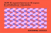 2022 XR Experience Exhibitor Guide