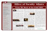 Office of Faculty Affairs - IUPUI