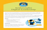 Ambassador Digital Leadership