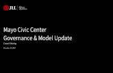 Mayo Civic Center Governance & Model Update