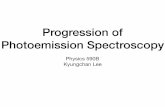 Progression of Photoemission Spectroscopy