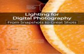 Lighting for Digital Photography: From Snapshots to Great ...