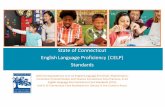 State of Connecticut English Language Proficiency (CELP ...