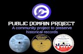 A community project to preserve historical records