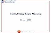 STATE ARMORY BOARD